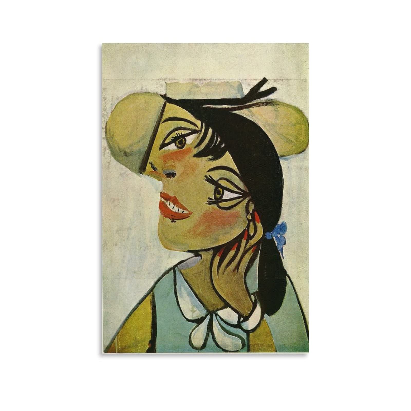 Amazon.co.jp: Pablo Picassoパブロ・ピカソ画家の作品（デルミネ峠の