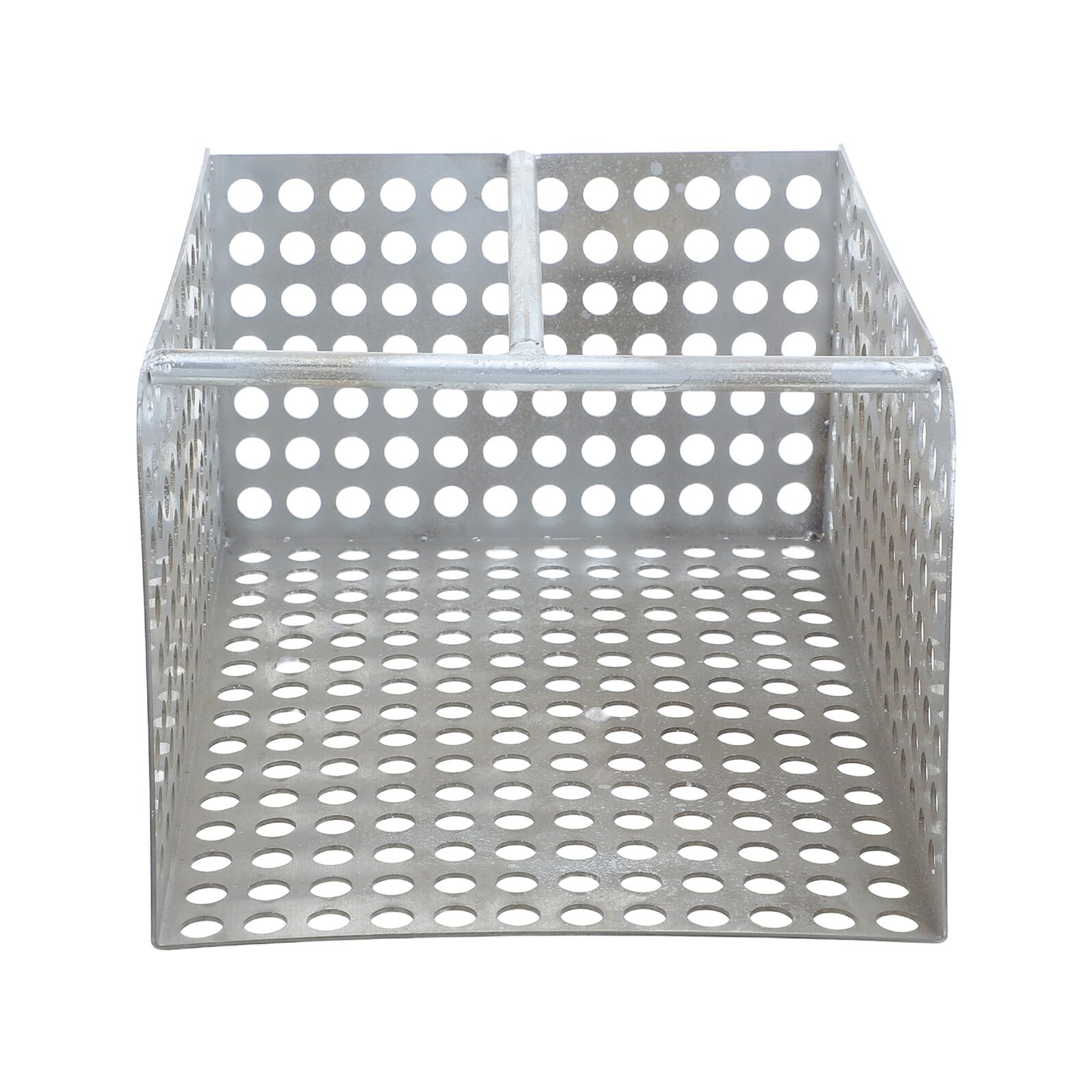 Levemolo Edelstahl Abflussfilter mit 8mm Löchern Korrosionsbeständiger Siebkorb für Küchenspüle für Küche und Café zur Aufnahme von Speiseresten