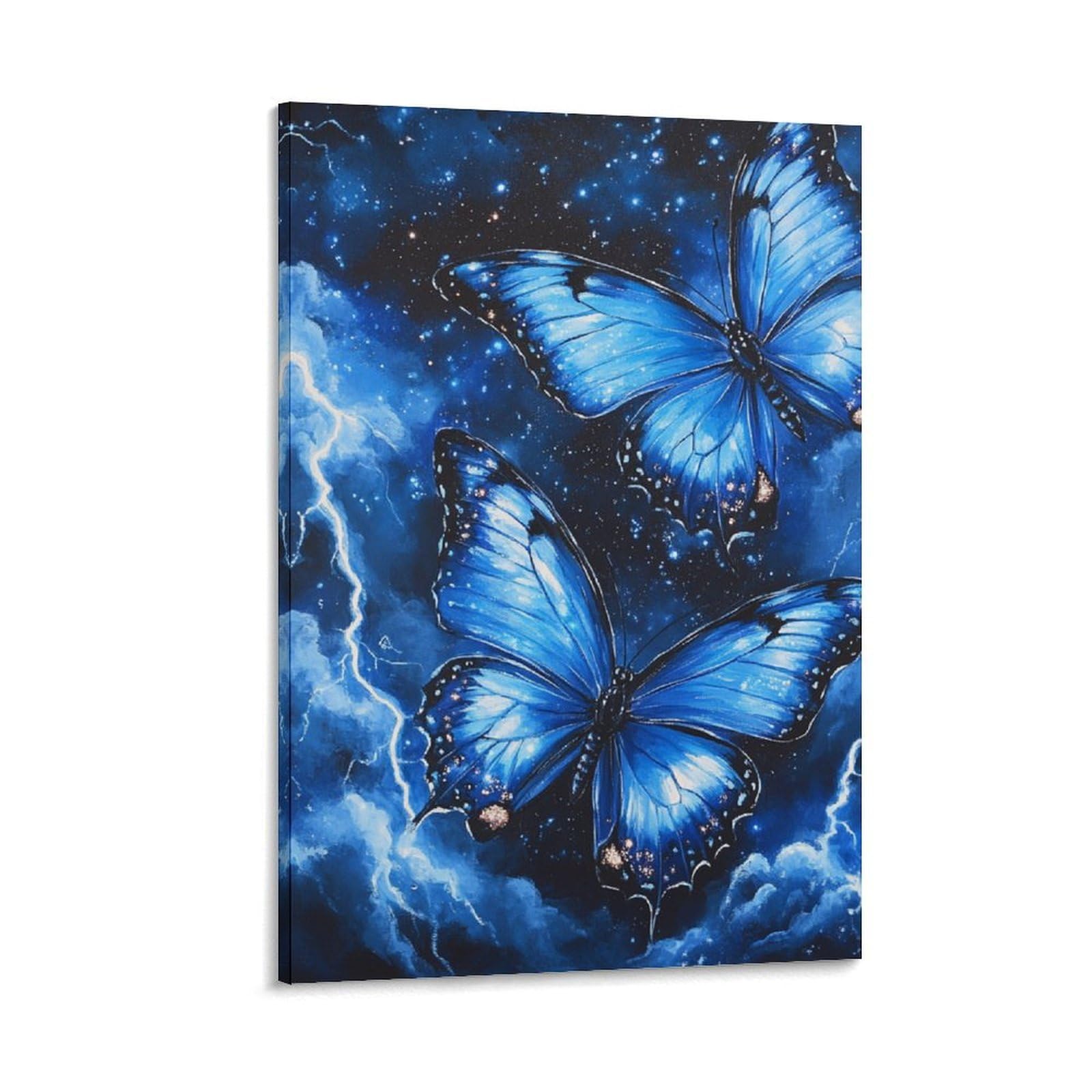 Peintures sur toile papillon pour une decoration interieure zen