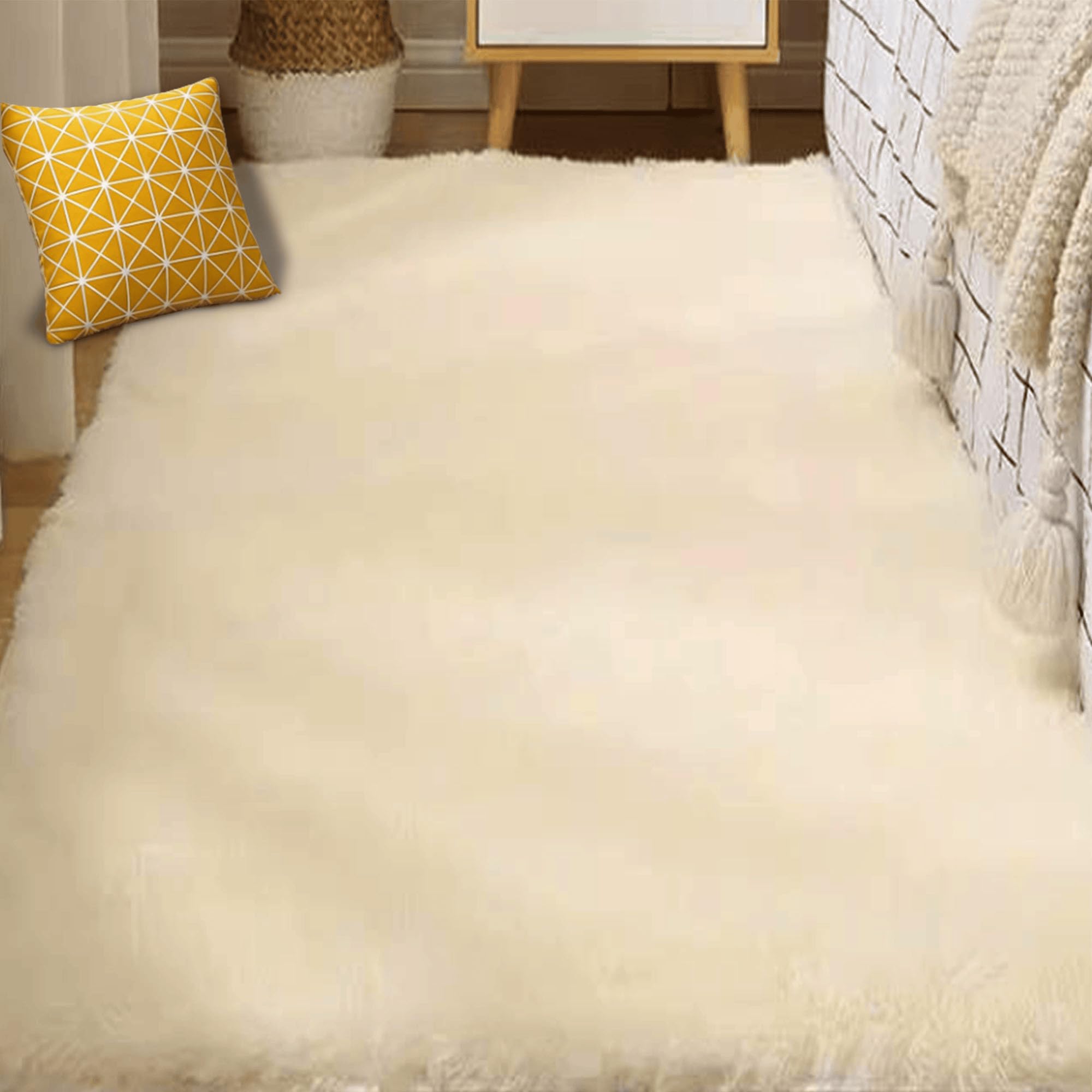 Tapis moderne lavable et facile à entretenir 170x270 pour un salon impeccable