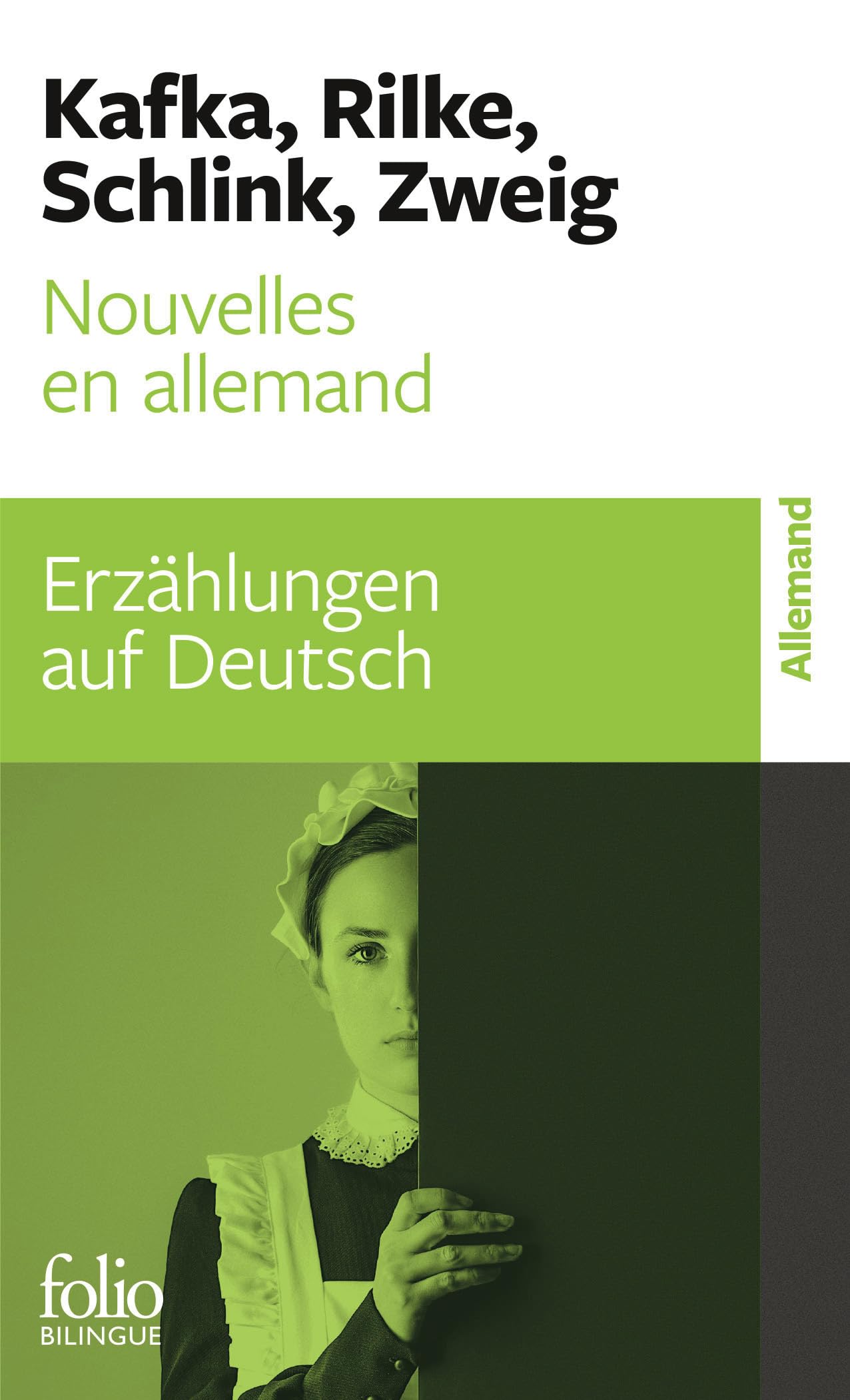 Nouvelles en allemand / Erzählungen auf Deutsch: Au coeur d'une langue avec de grands auteurs