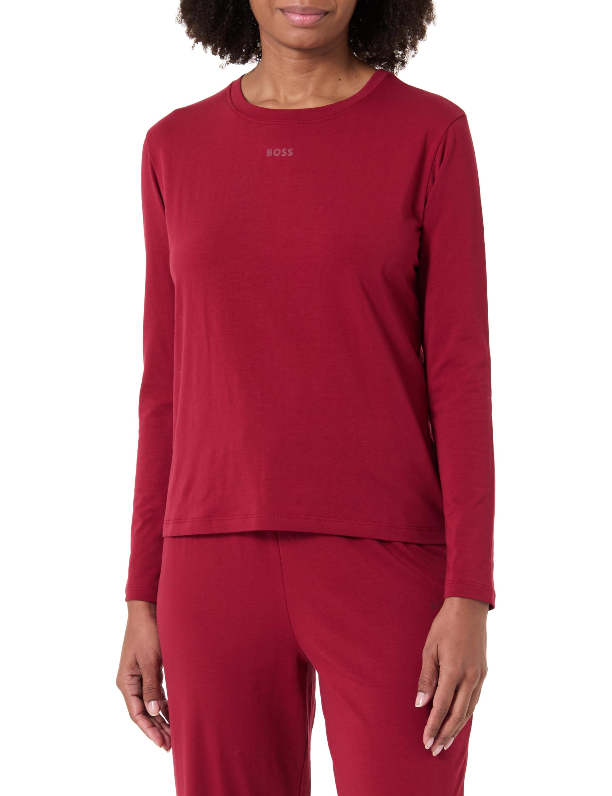BOSS Damen Ci_ls-Shirt 10257812 01 Pyjama_Longsleeve