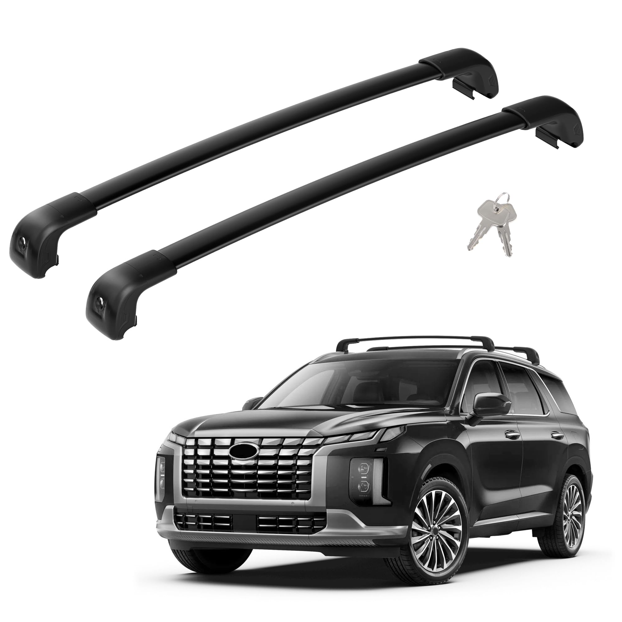 FLYCLE 220LBS Roof Rack Cross Bars