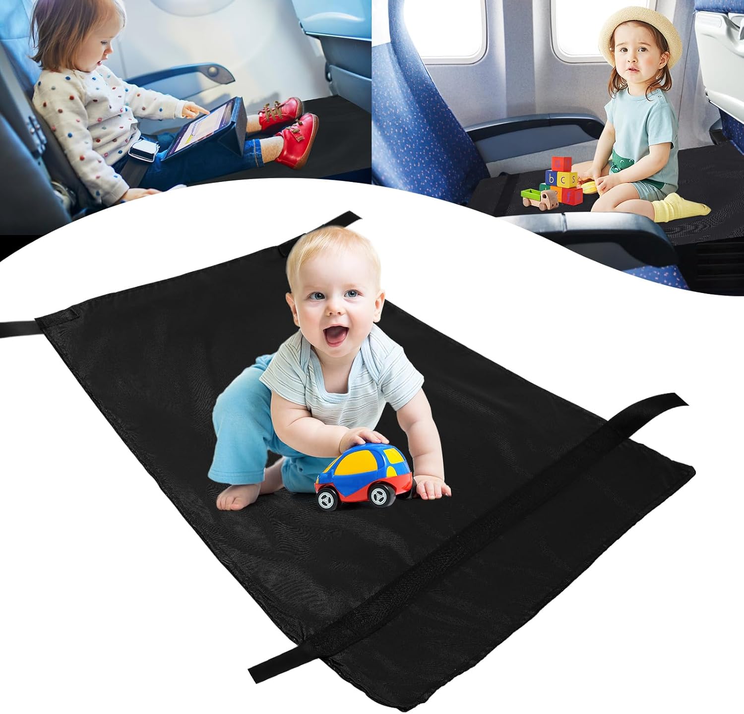 Toddler Airplane Bed, Airplane Bed for Toddlers Rest, Airplane Travel