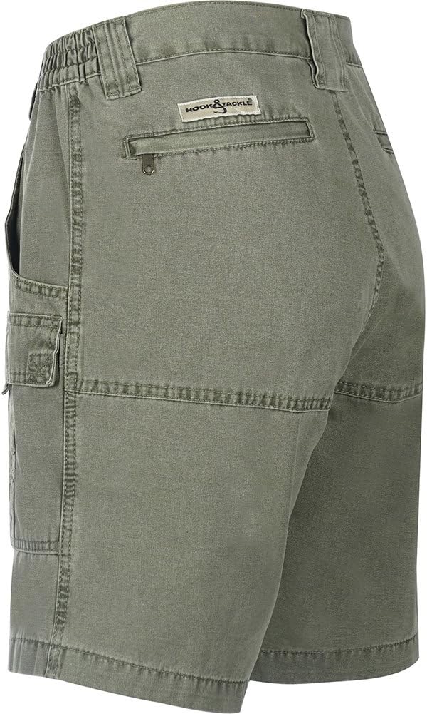 Hook & Tackle® Beer Can Cargo | Cotton | Cargo Pocket | Fishing Short - Image 2