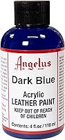 Vista 170 de Angelus - Pintura acrílica para cuero, 1 onza líquida (paquete de 1), color turquesa