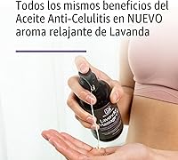 Vista 6 de Aceite de masaje sensual de lavanda con colágeno y células madre, terapia de ajuste de la piel para glúteos, muslos y abdomen, aceite anticelulítico