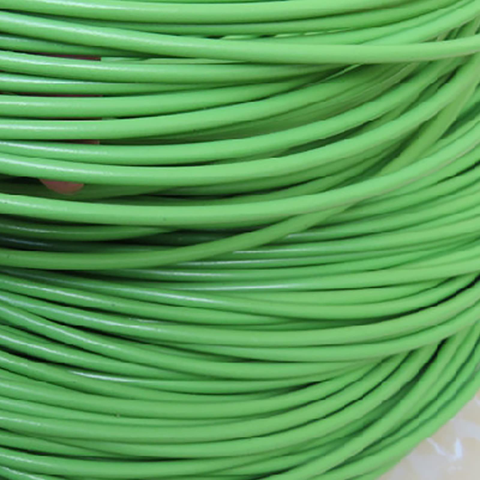 YebiO Plastic Woven Rattan Repair Material,500G Plastic Rattan Repair Rattan Chair Synthetic Rattan Weaving Material/Green