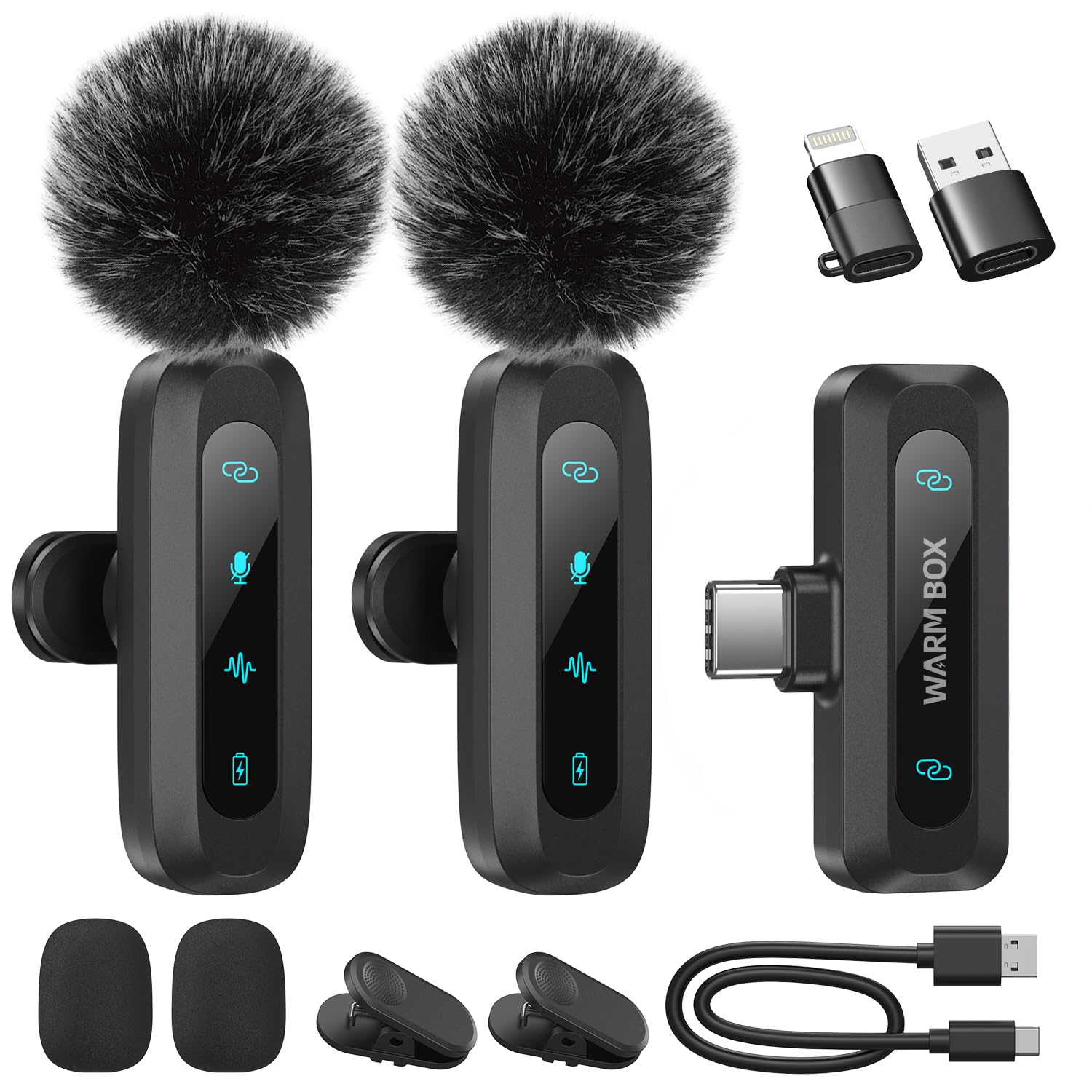 300m伝送 ピンマイク ワイヤレスマイク ◎新品未開封品◎ 楽天市場】NearStream ワイヤレスマイク ピンマイク 送信機2台+
