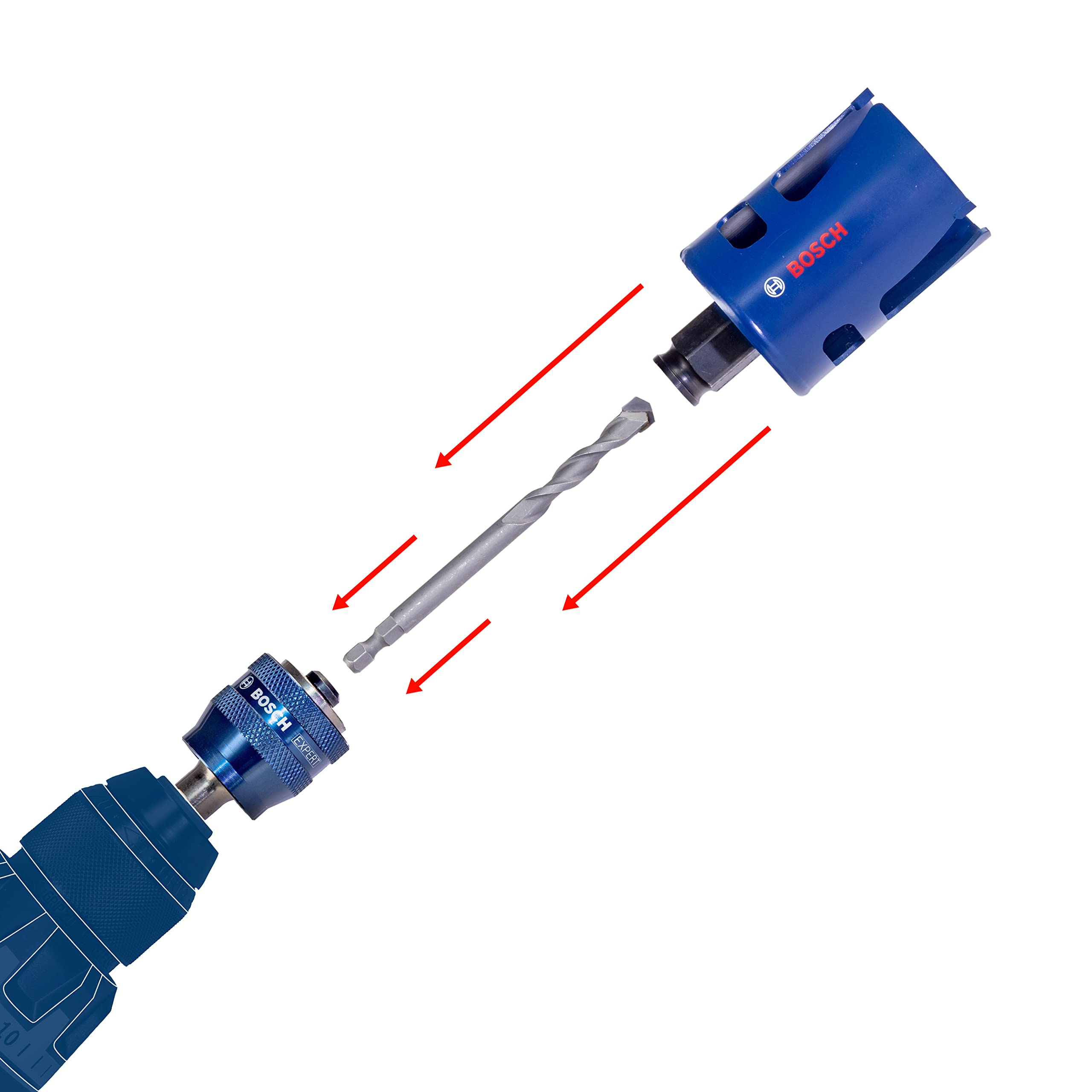 Bosch Accessories 1x Segmentsägeblatt Expert ACZ 85 RD4 (für Mörtel, Ø 85 mm, Zubehör Multifunktionswerkzeug)