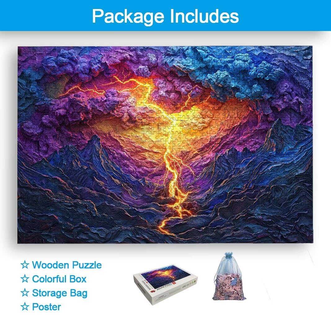 Puzzle Naturaleza, Puzzle 3000 Piezas para Adultos, Regalo Mujer -2175