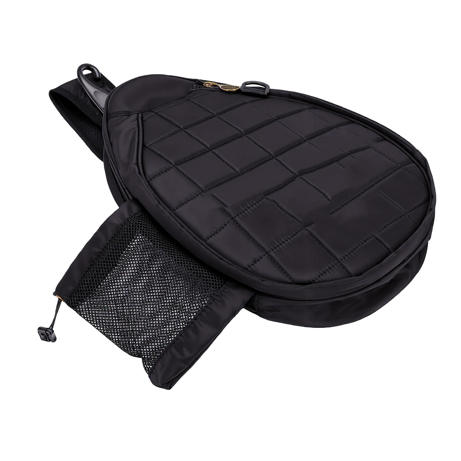 Bolsa para Raquetas de Tenis para Mujer, Bolsas Ligeras Pádel de Tenis con Bolsillos Malla, Bolsas para Raquetas de Gimnasio, Bolsa para Gimnasio para Cancha Fuera