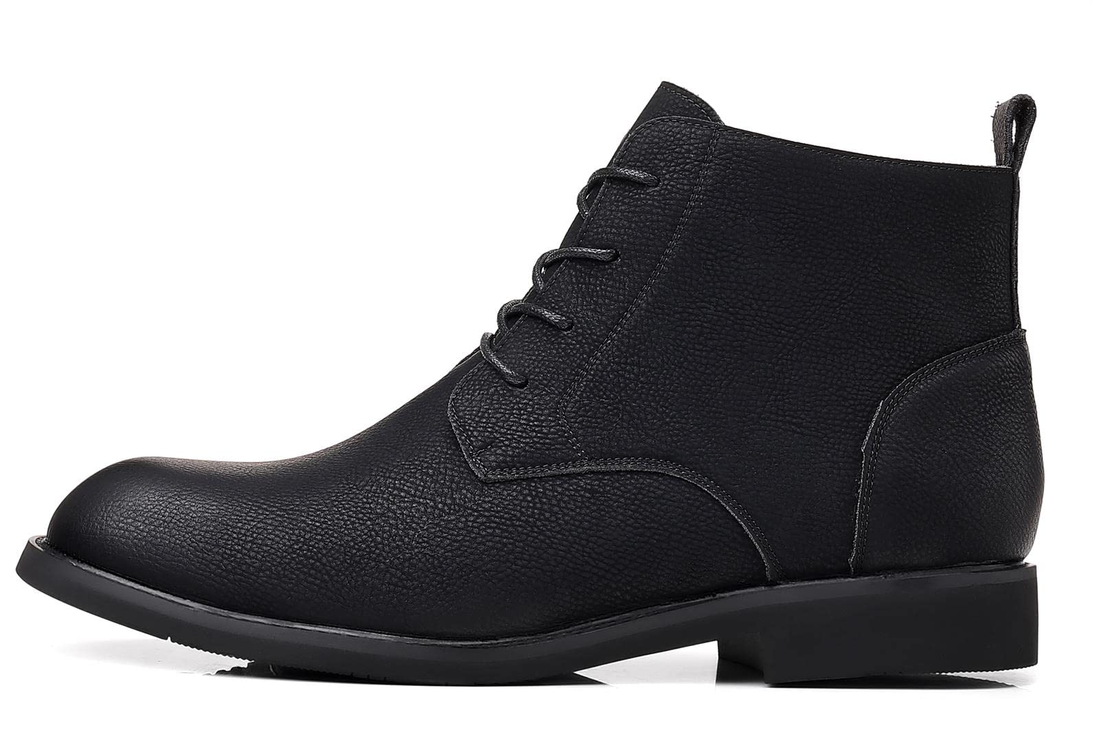 PPXID Homme Bottines Classiques Chukka Boots/Botte Tendance à Lacets