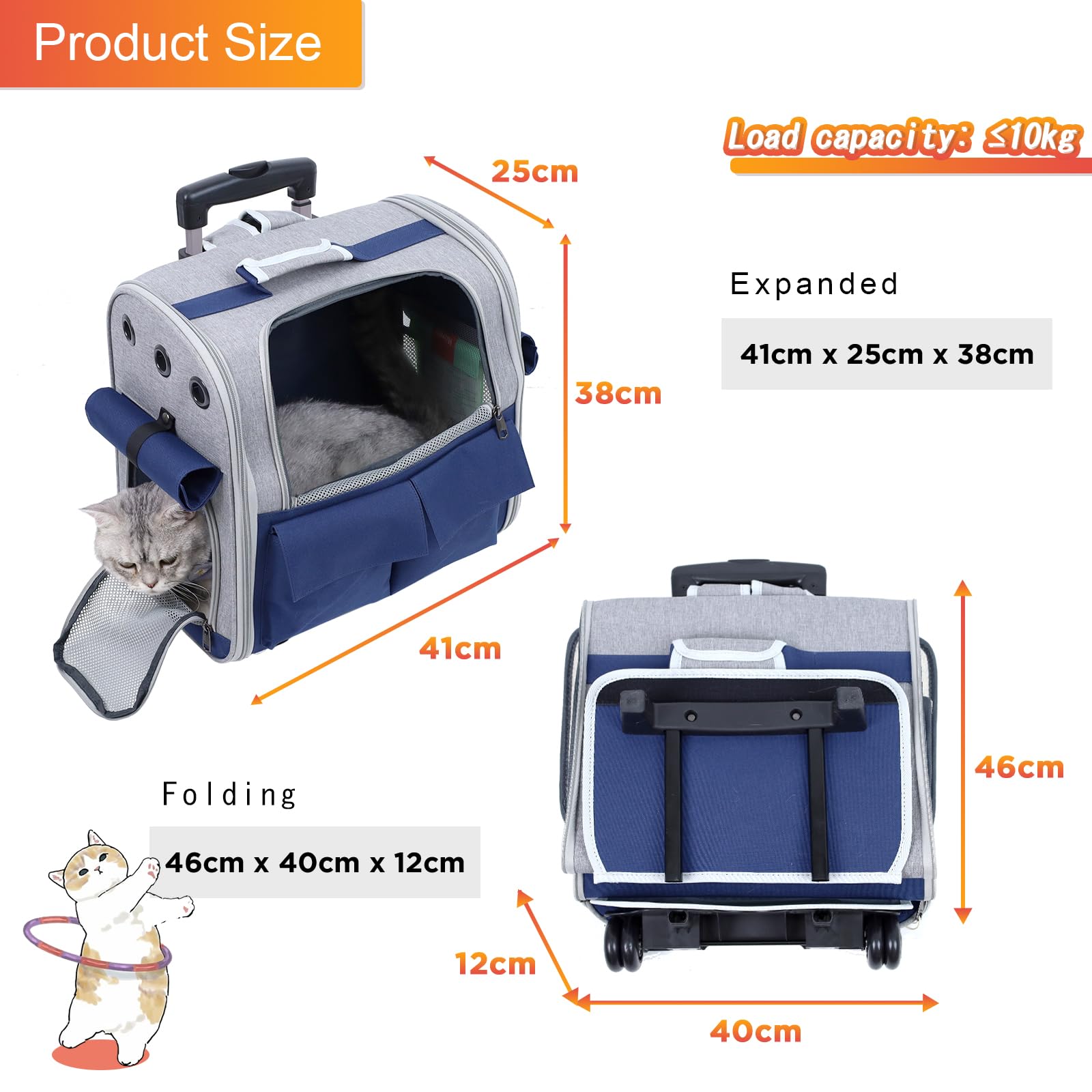 Trasportino Cani Ruote Trasportino Per Cani Con Ruote BeautyMonkey