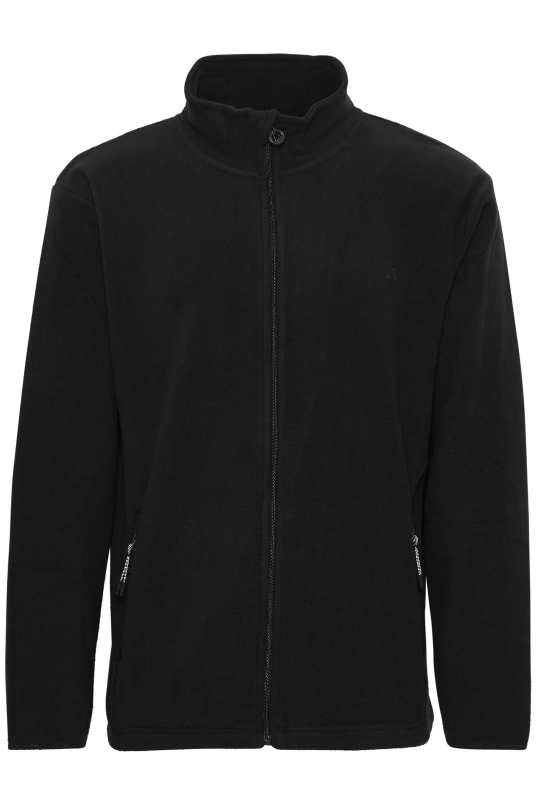 NORTH BEND NBCocas Fleecejacke atmungsaktiv sportliche und wärmende Jacke mit Stehkragen