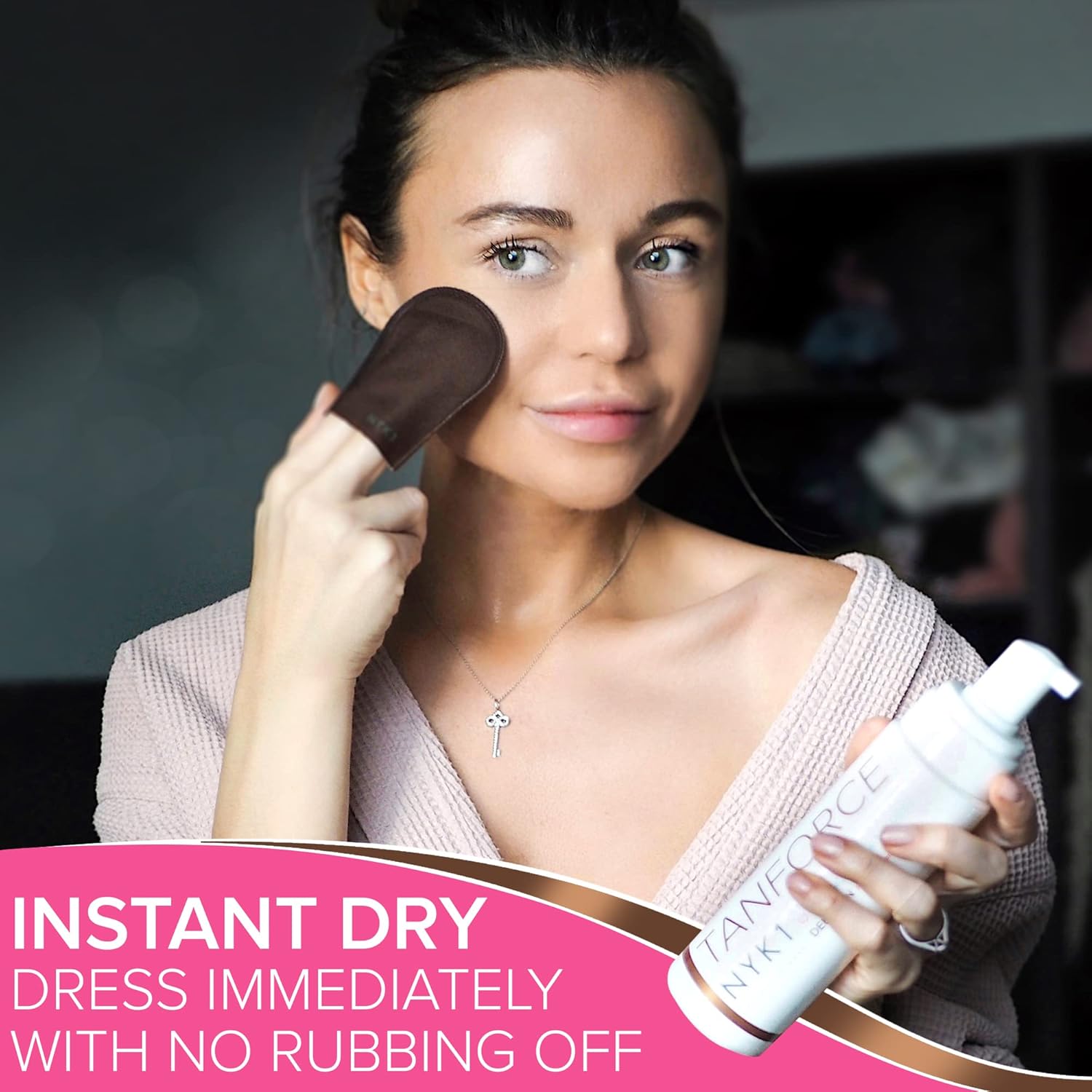 Buy NYK1 TanForce Fake Tan Mousse (250ml) AWARD WINNING Self Tan