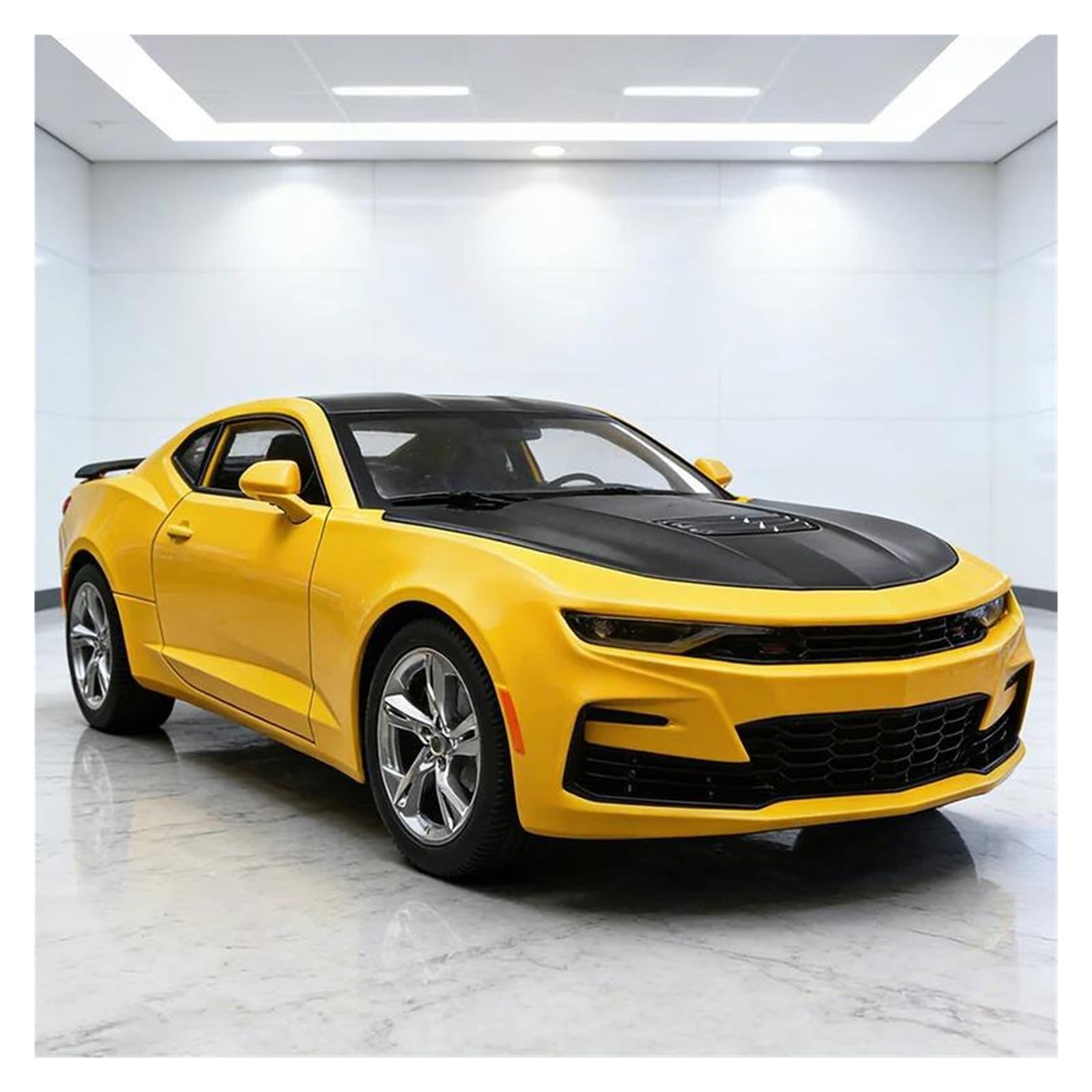 BANKOTO Diecast Car For Chevrolet For Camaro Diecast Model Car Collectible
