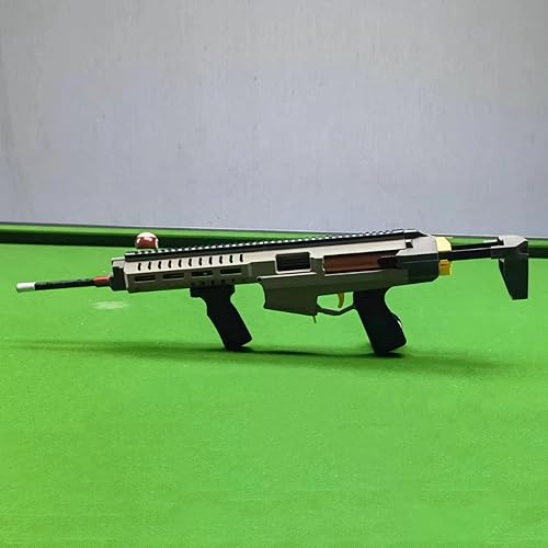Pistola de taco de billar, palo de piscina con acción de pernos, tiro preciso cada vez, control de distancia, pistola de palo de piscina para