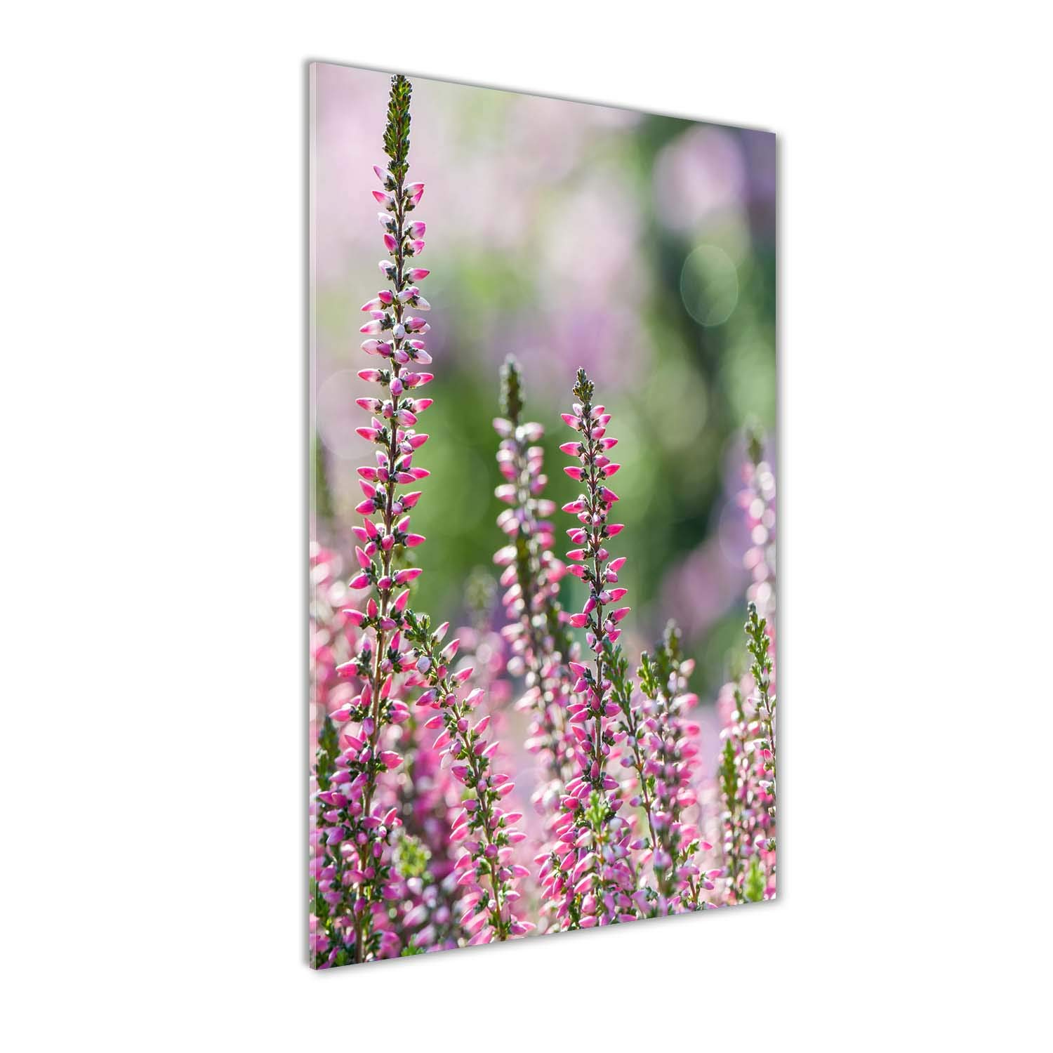 Impression sur verre 60x120 cm tableau photo panoramique cuisine