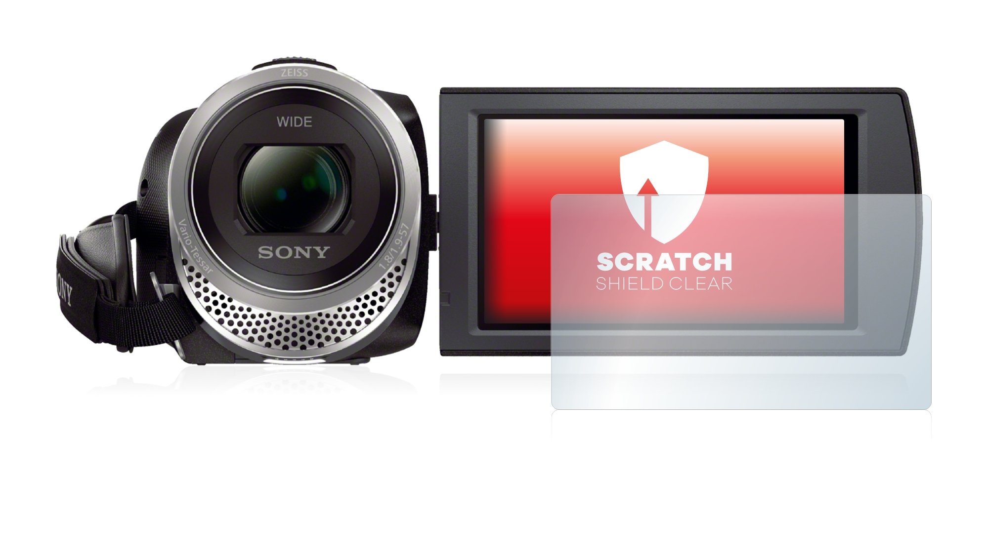 Pellicola Protettiva Opaca Per Sony FDR-AX53 - Antiriflesso E Anti-Graffio | Schermo Protetto - Foto 6