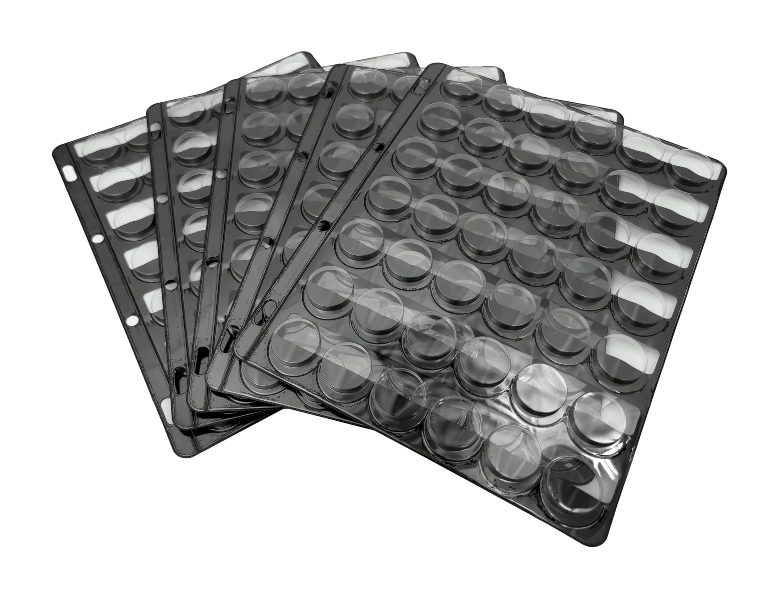 10x Display Pages for Beer Caps with 42 Pockets (420 Pockets for Caps)