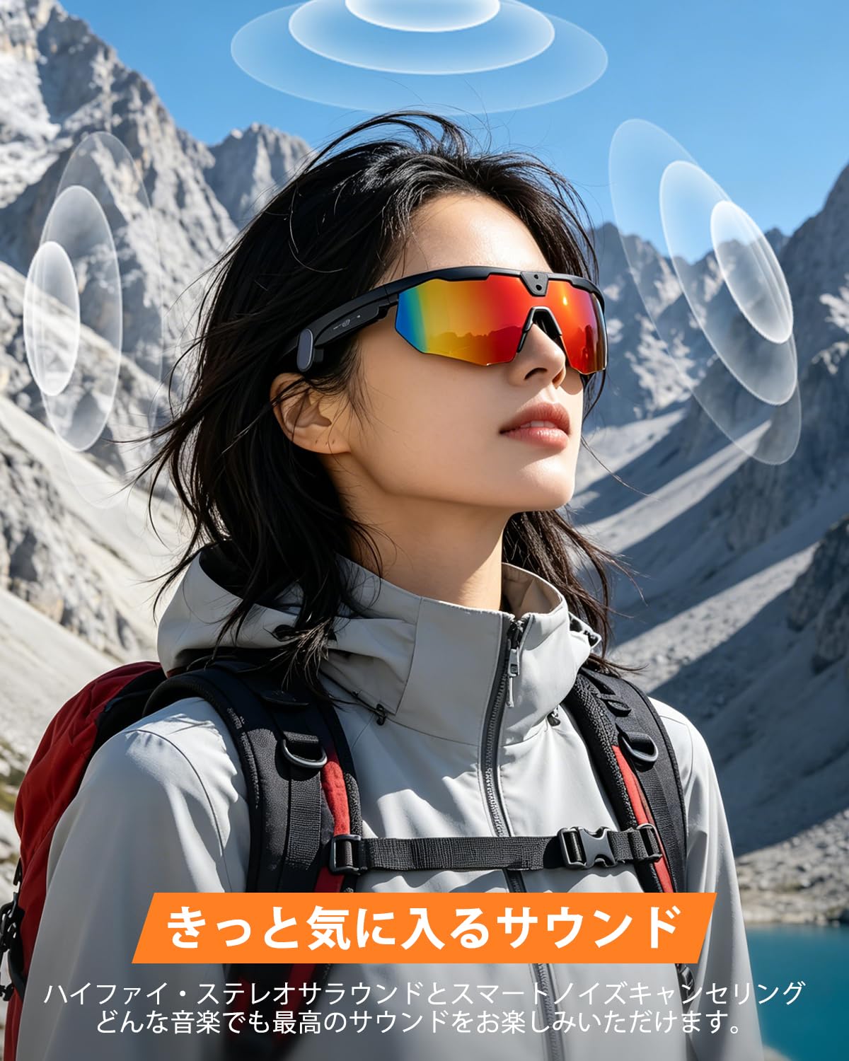 Amazon | Mingtawn「2026最新」AIスマートグラス 4K HDカメラと 