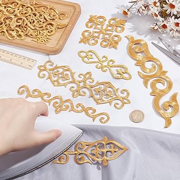 ベロア 刺繍 ノーカラージャケット ブラック ゴールド刺繍 ヴァン Vin ゴールド刺繍ベロアジャケット （ブラック