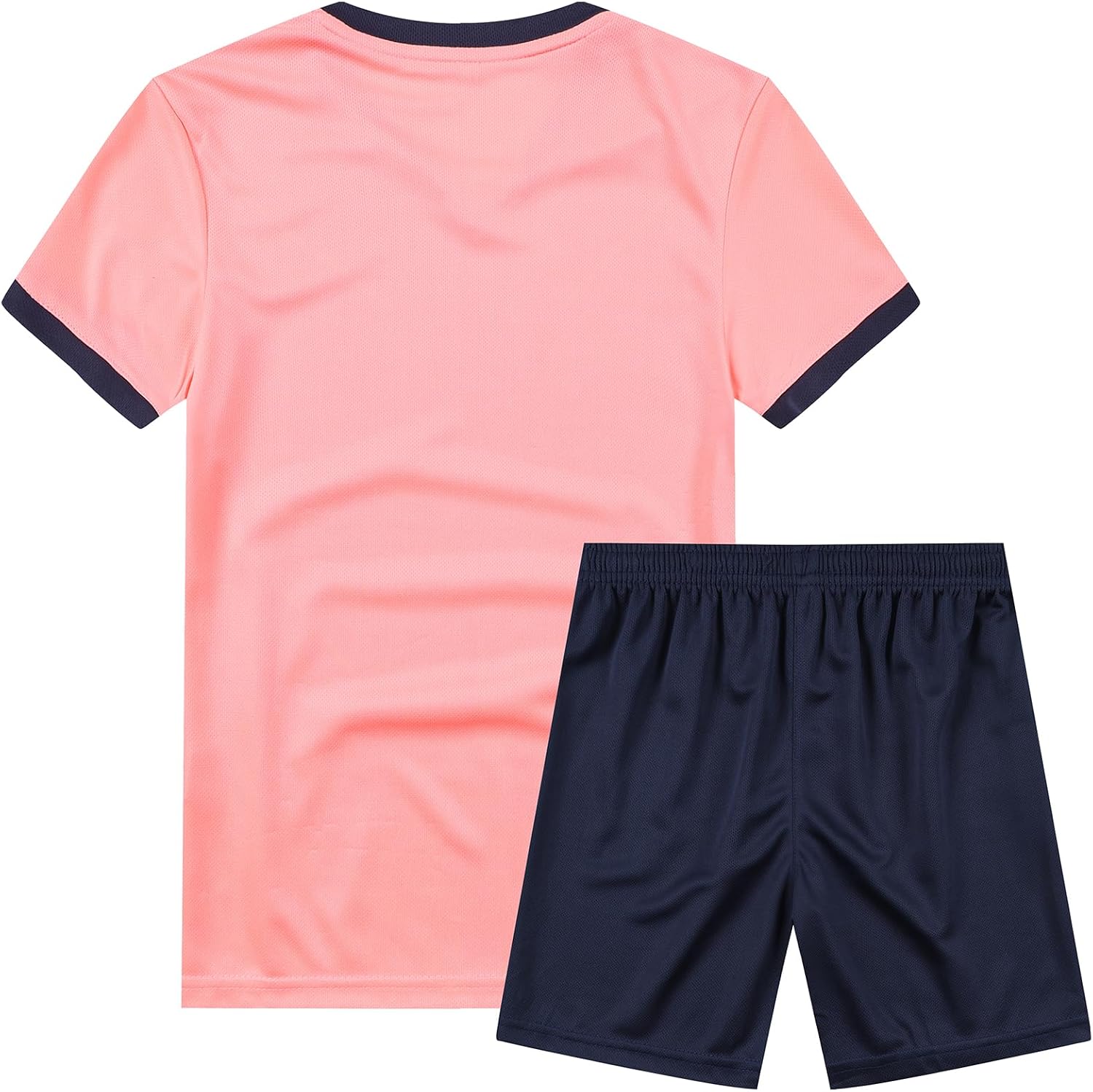 Children's football jersey set, team uniform, training wear, short-sleeved shirt, for boys and girls