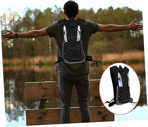 Miniatura 9 de Luxshiny High-Capacity Hydration Water Backpack with Material Insulated Hiking Daypack for Cycling Running Mountaineering and Travel Lightweight