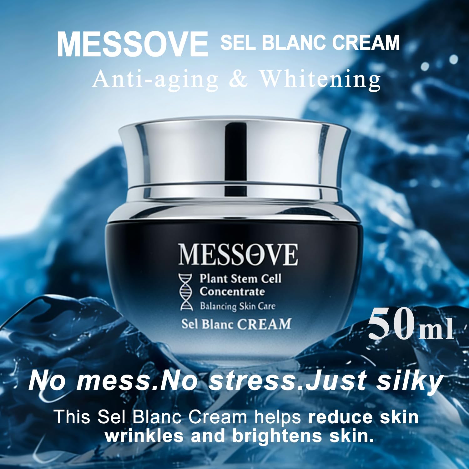 8-in-1 Pflege- & Anti-Rückenschmerzen-Skincare-Set - 1 Gesichtscreme & 1 Toner & 1 Gesichtslotion & 1 Essence & 2 Augencreme & 2 Reise-sets - Niacinamide & Hyaluronsäure - Koreanische Skincare