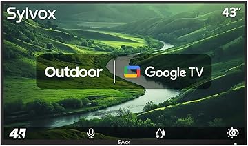 SYLVOX+OT43B1KHGB+43%22+Smart+LCD+TV+4K+UHDTV+3840+x+2160+Resolution