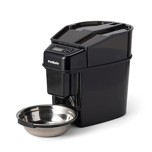 PetSafe Simply Feed Automatic Dog and Cat Food Dispenser, Portion Choice, Slow Feed Option, 5.6L Capacity