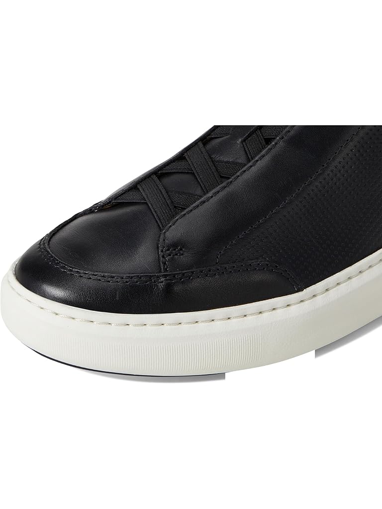 Black Johnston & Murphy Anders Stretch Lace-To-Toe