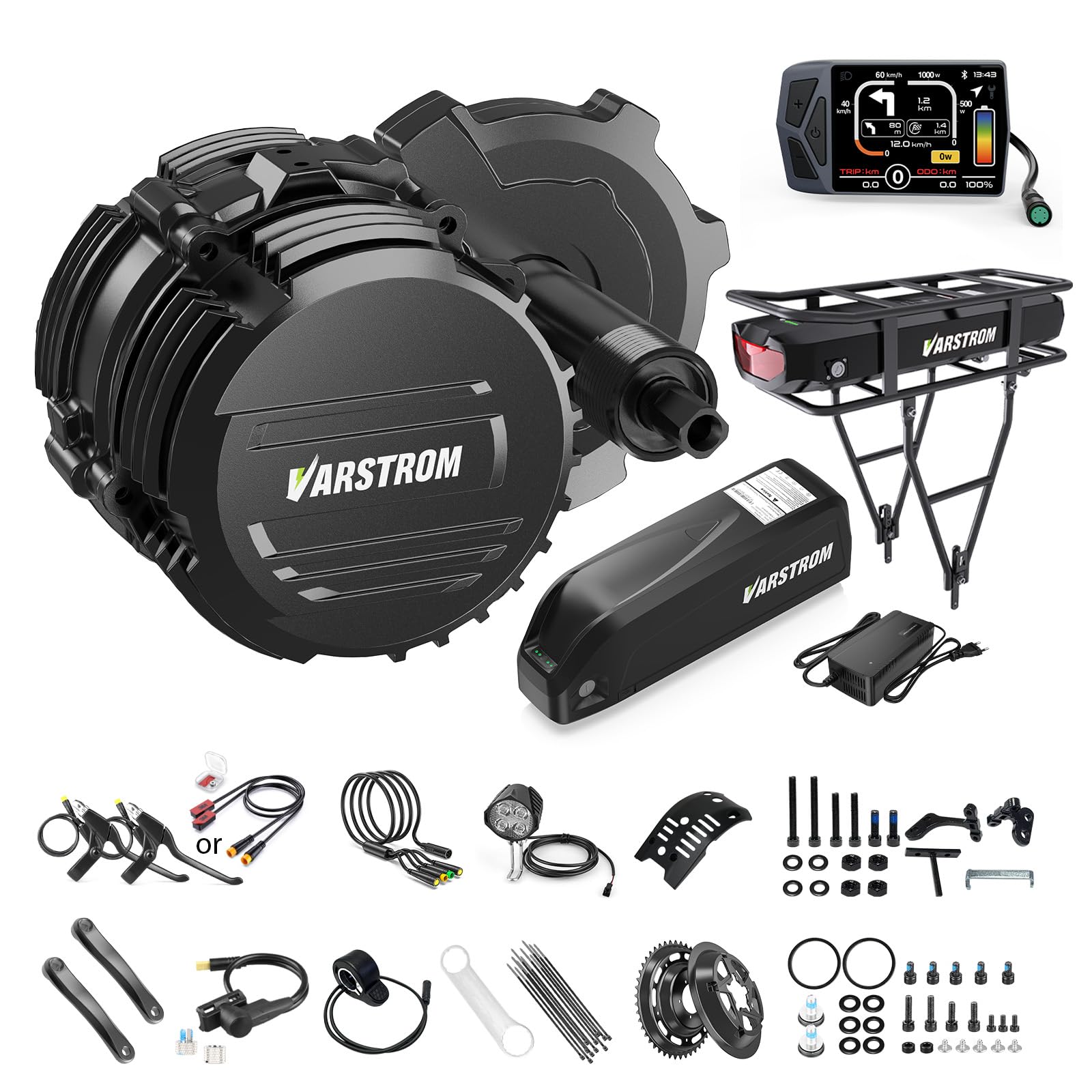 TSDZ16 Mid Motor Upgrade Features