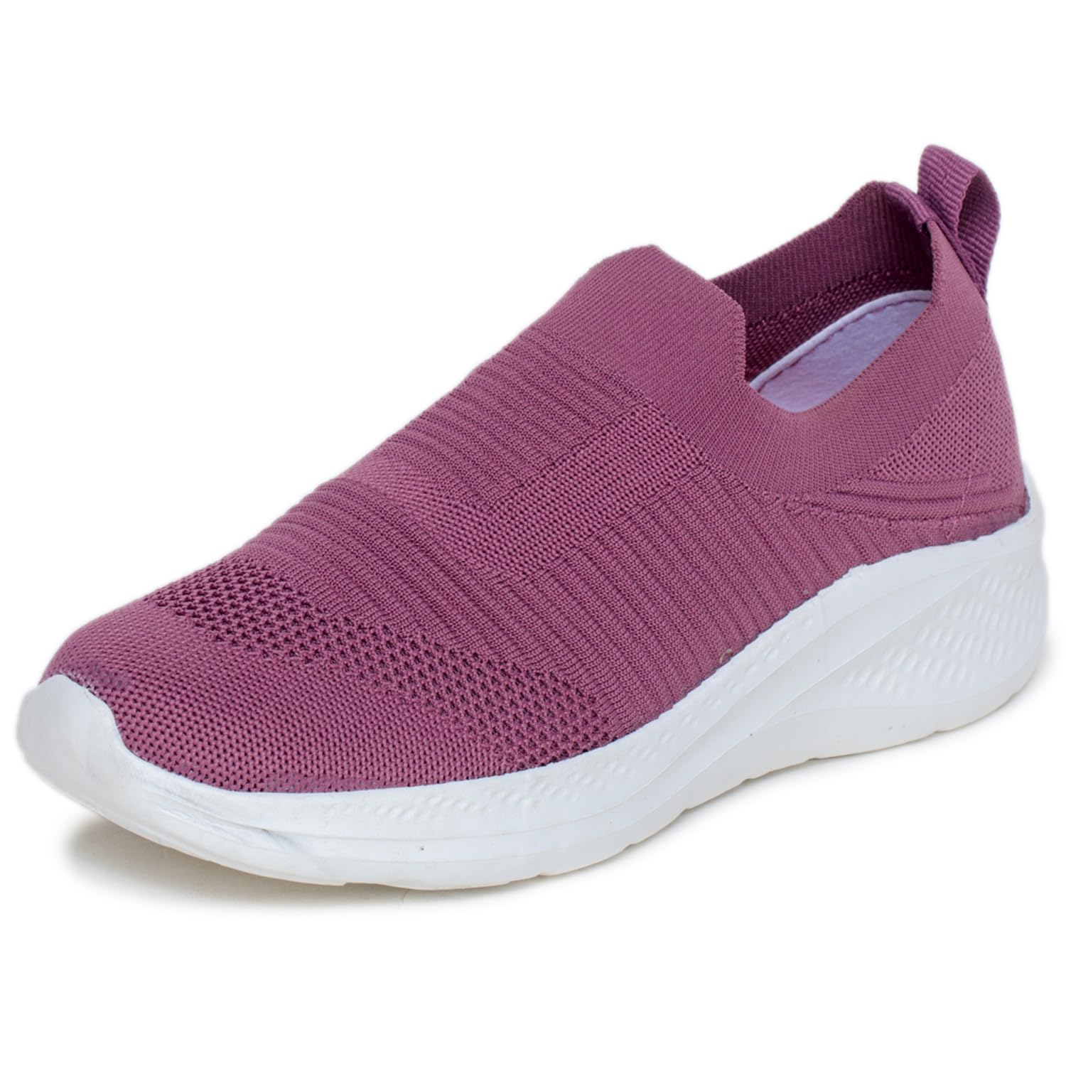 trase Walking Shoes for Women | Breathable & Comfortable Knitted Upper | Lightweight, Washable and Flexible Ladies Footwear-picture-28