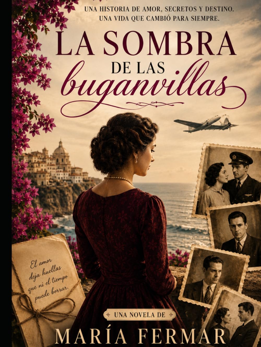 La sombra de las buganvillas: Una historia de Amor, Secretos y Destino. Una vida que cambió para siempre.