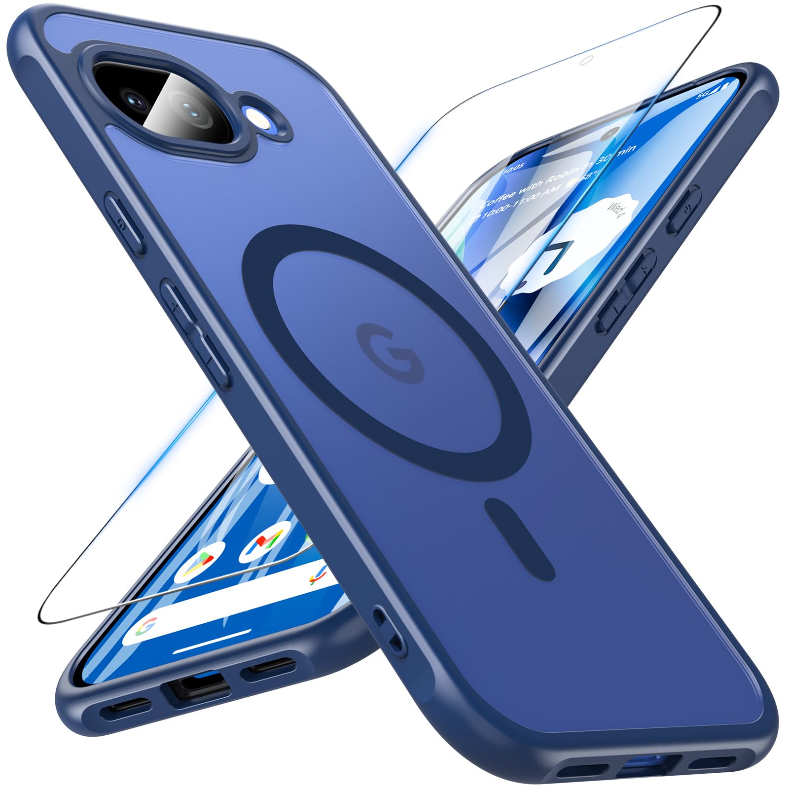 Amazon.co.jp: Fin2feel For Google Pixel 10a ケース MagSafe対応