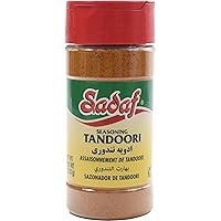 Vista 3 de Sadaf Condimento Tandoori – Masala Tandoori de 12 especias – Especias tandoori para tu Tikka Masala y tu pollo con mantequilla – Mezcla de especias