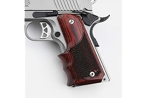 ALTAMONT 1911 Grips | Fingergroove | Improve Shooting