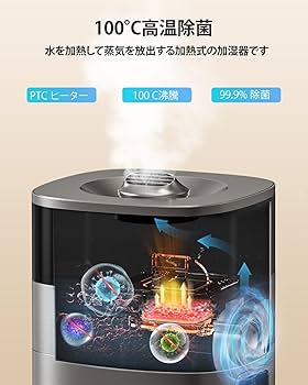 Lacidoll 置き型加湿器 Amazon.co.jp: LACIDOLL 加湿器 大容量