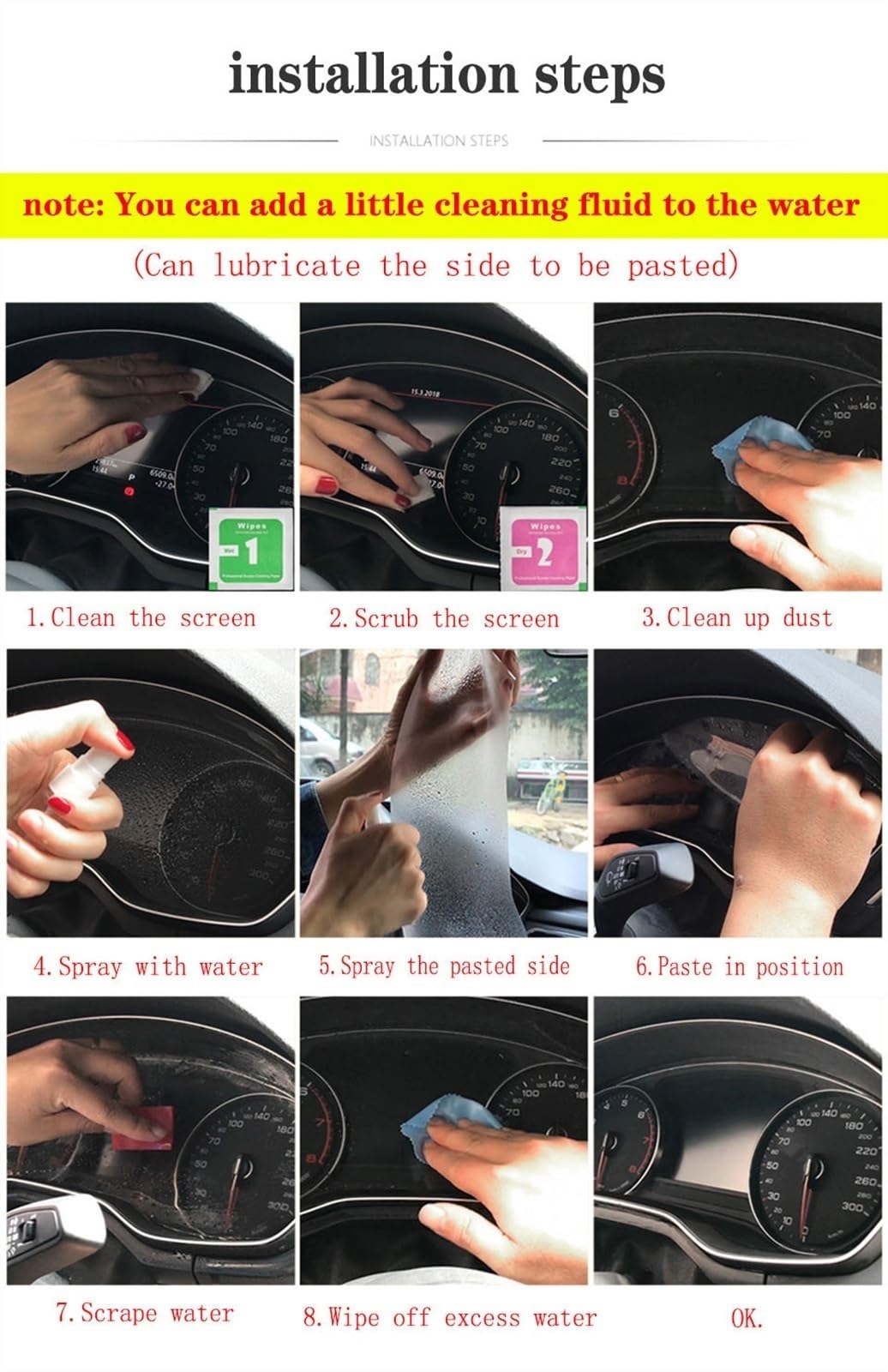 BILKAR Compatibile con Alfa per Romeo per Giulia 2015 2016 2017 2018 2019 2023 Pellicola Protettiva per Navigazione GPS per Auto Pellicola Protettiva per Schermo LCD 8,8 Pollici(2 PCS BILKAR Compatibile con Alfa per Romeo per Giulia 2015 2016 2017 2018 2019 2023 Pellicola Protettiva per Navigazione GPS per Auto Pellicola Protettiva per Schermo LCD 8,8 Pollici(2 PCS