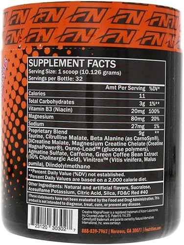 Miniatura 3 de Preentrenamiento volátil, limonada de cereza, con 2 formas de creatina para bombas musculares locas y construcción de masa muscular magra 32