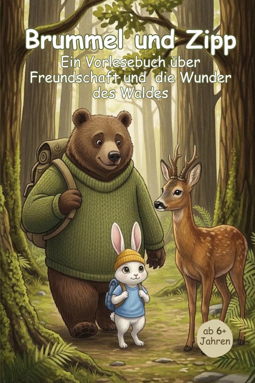Tatzen, Pfoten, Waldgeflüster – Brummel und Zipp auf Entdeckungstour: Ein herzerwärmendes Vorlesebuch über Freundschaft, Hilfsbereitschaft und die kleinen Wunder der Natur.