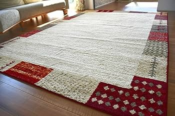 Amazon | ラグ 北欧 絨毯 120x170cm 約 1.2畳 長方形 カーペット
