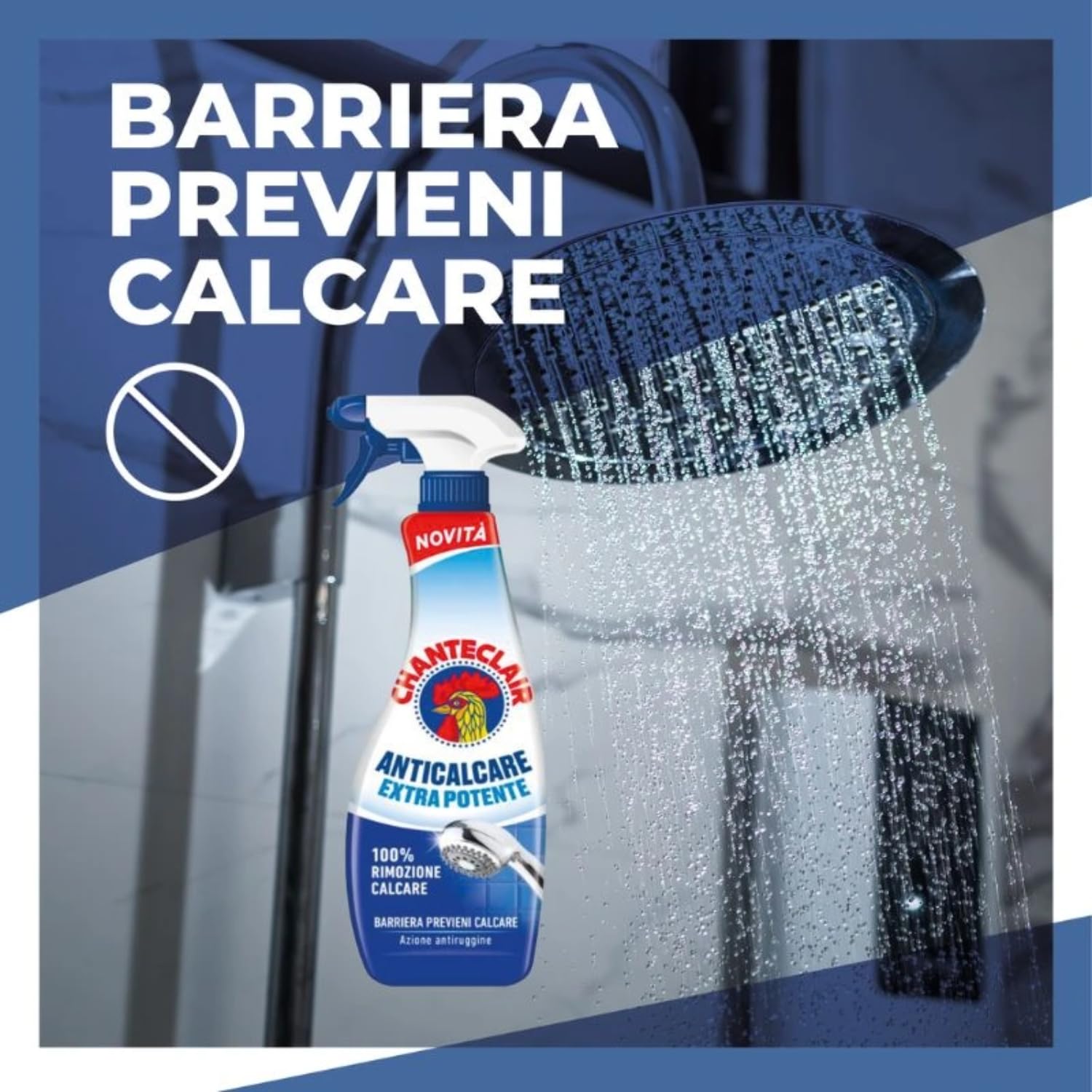 Anticalcare Universale Antigoccia – 600 ml – Pulizia Potente e Protezione dal Calcare – Variazioni 4/8/12 Pezzi (12)