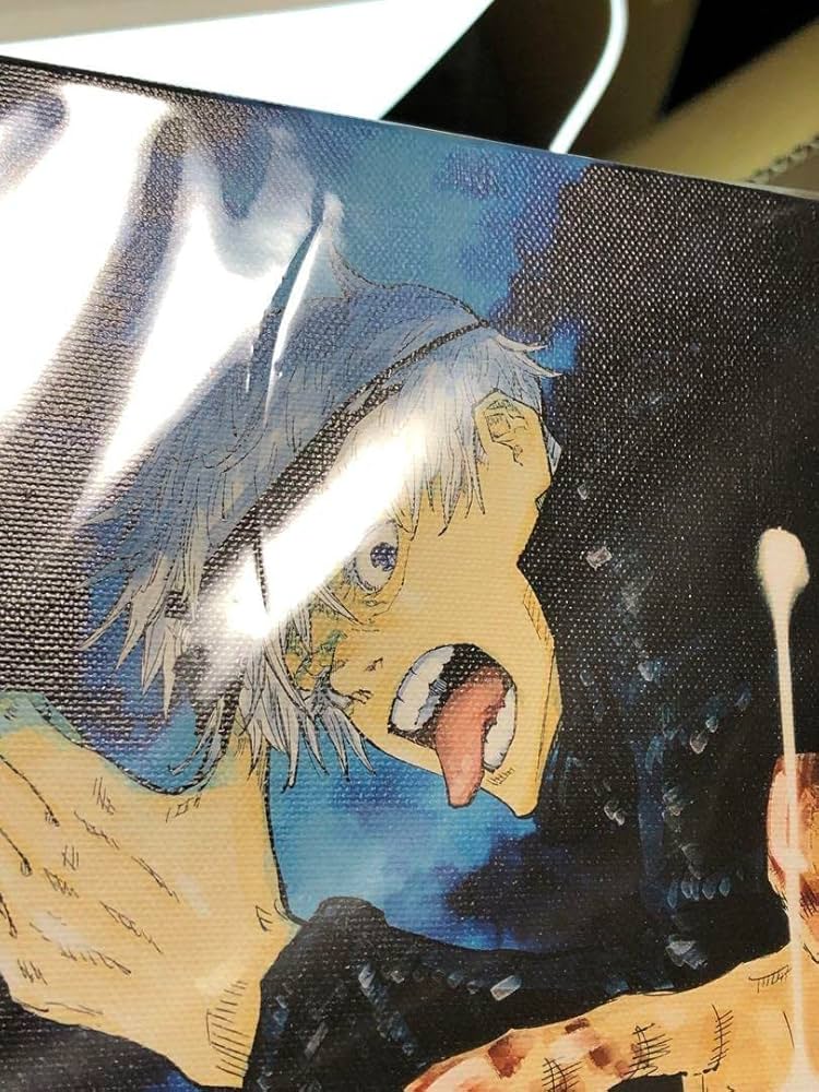 超希少 新品 呪術廻戦 五条悟 フルカラーアートボード クラウドファンディング Amazon.co.jp: 呪術廻戦 クラウドファンディング限定 五条悟