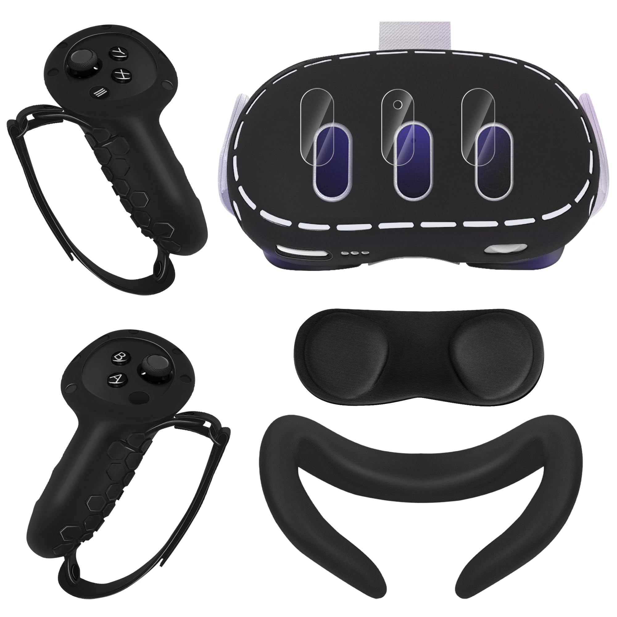 Amazon.co.jp: Newzerol 新登場【5in1】Quest 3に適用アクセサリ