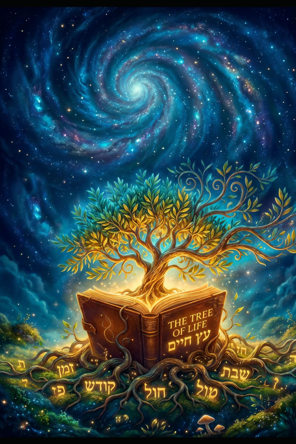 The Tree of Life: A Visual Guide to Jewish Time, Torah, Morals, and Identity for the Modern Family