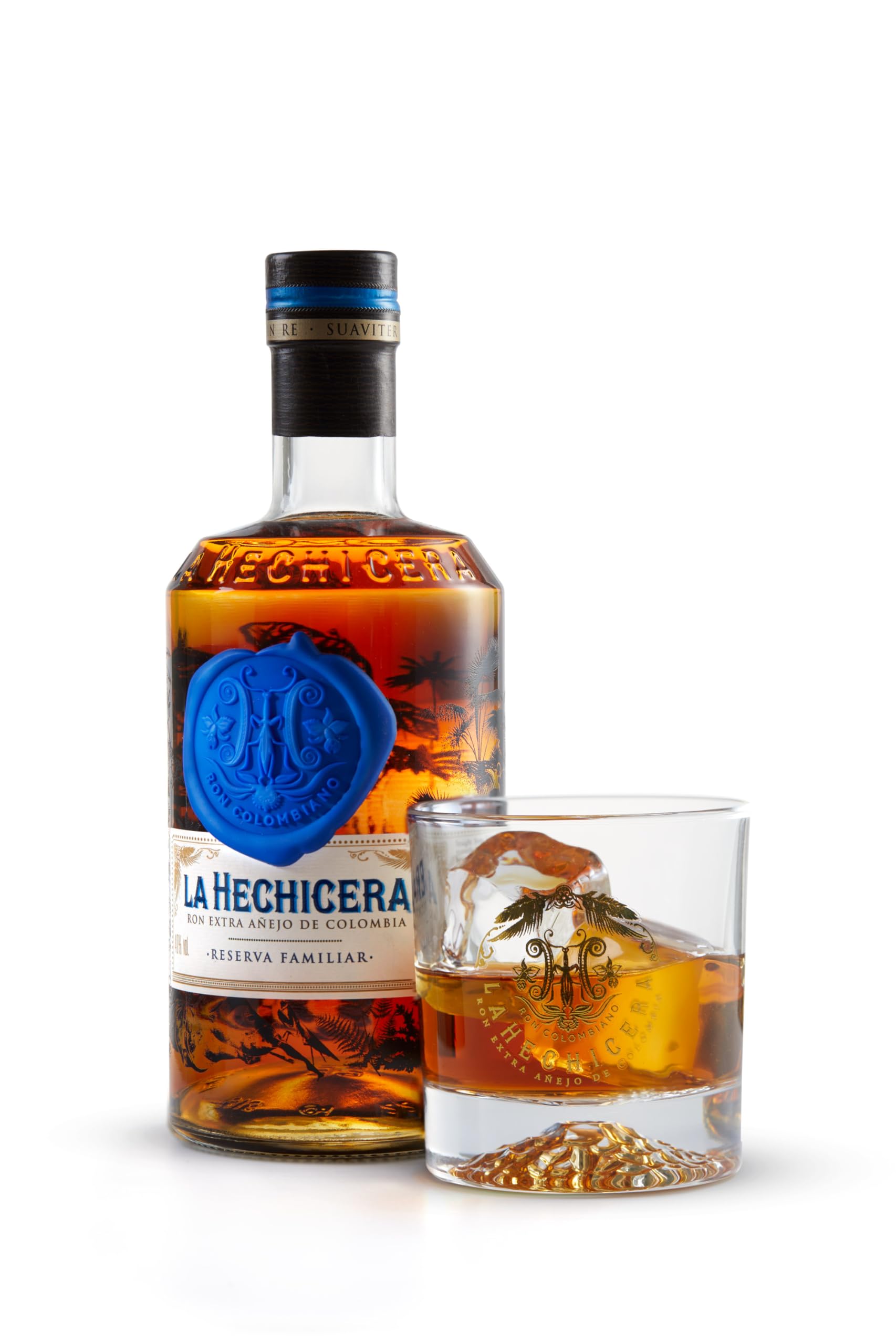 La Hechicera Reserva Familiar Ron Extra Añejo de Colombia - 700 ml