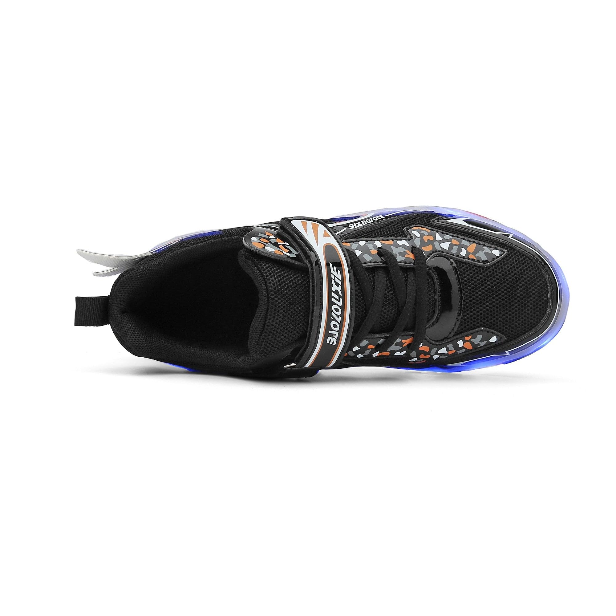 Scarpe Ragazza da Ragazzo con Ruote, 2 in 1 per Bambini, con rotelle, per Skateboard, Sneakers